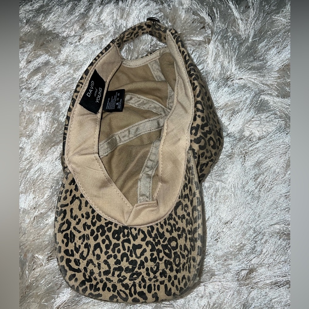 Leopard Baseball Cap - Picture 2 of 2